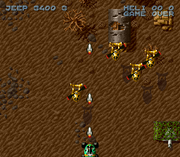 Super SWIV screenshot 3 for Super Famicom